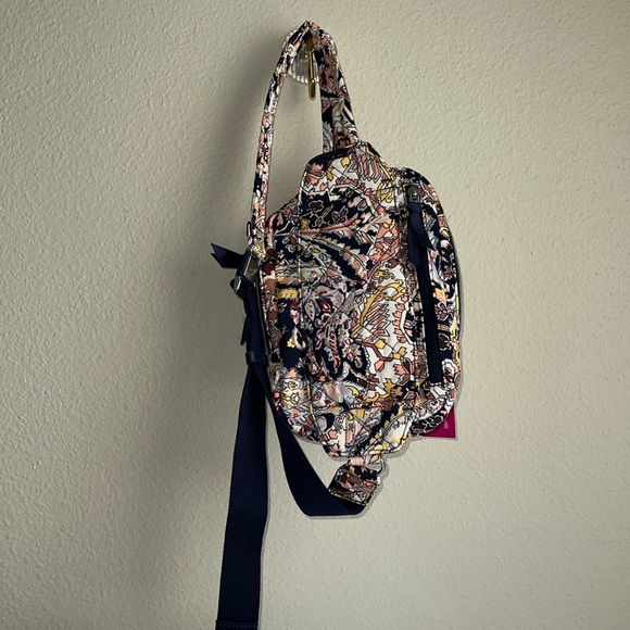 Vera Bradley Utility Sling Backpack-Tangier Paisley - Picture 14 of 15